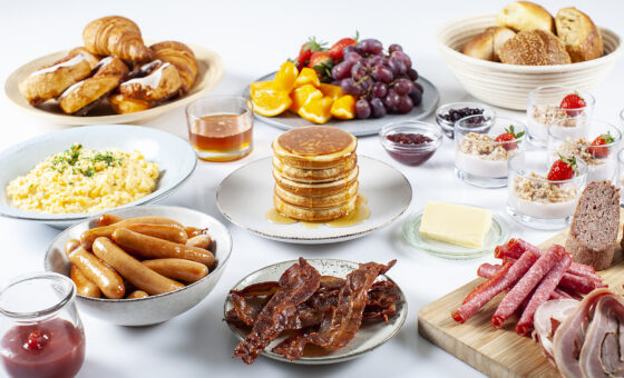 Stor brunch