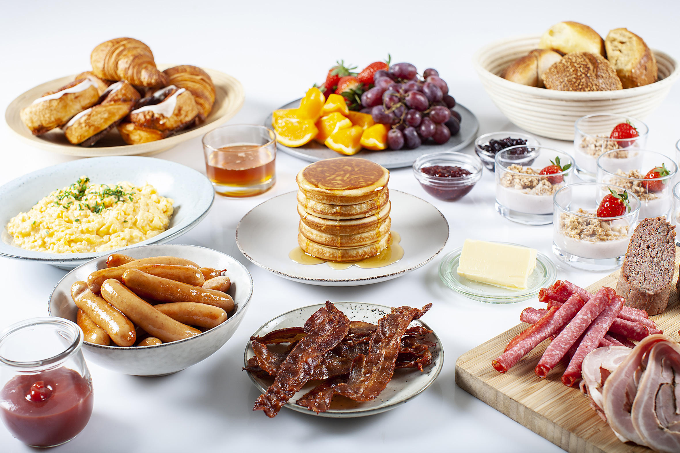 Stor brunch
