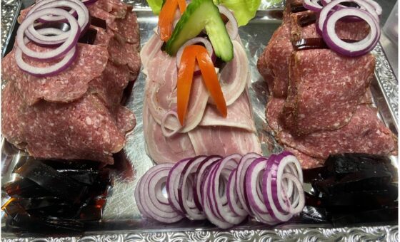 Stor pålægsbord