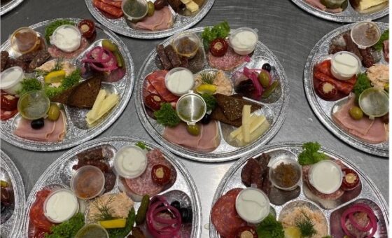 Tapas-anretninger portionsanrettet